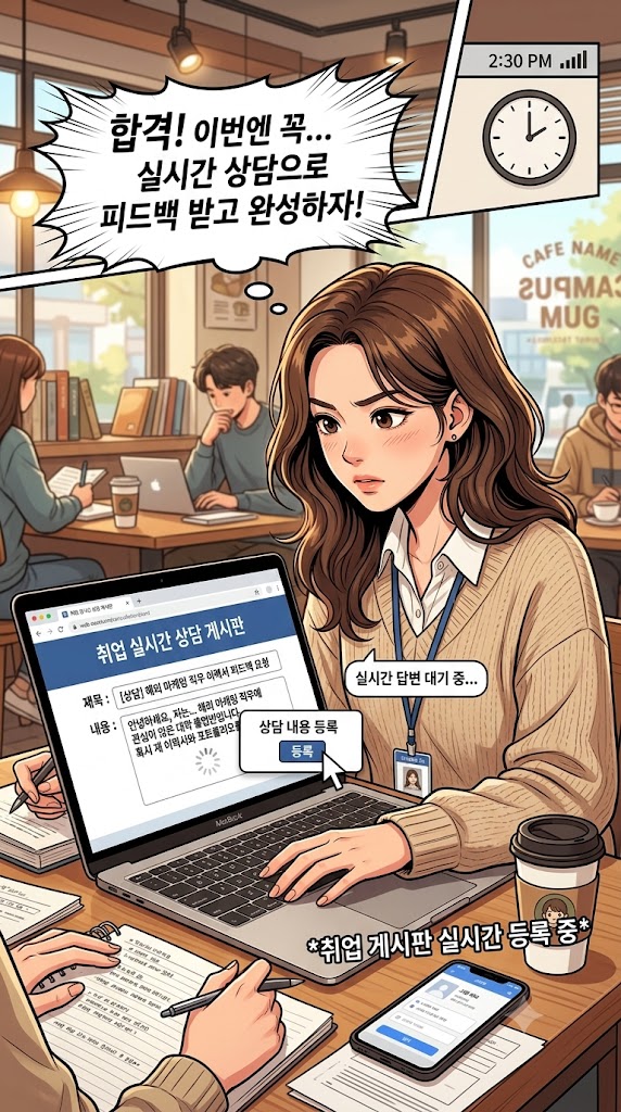 실시간 매칭 제공